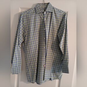 Men's Hugo  Boss Sharp Fit Long Sleeve Dress Shirt 16 32/33